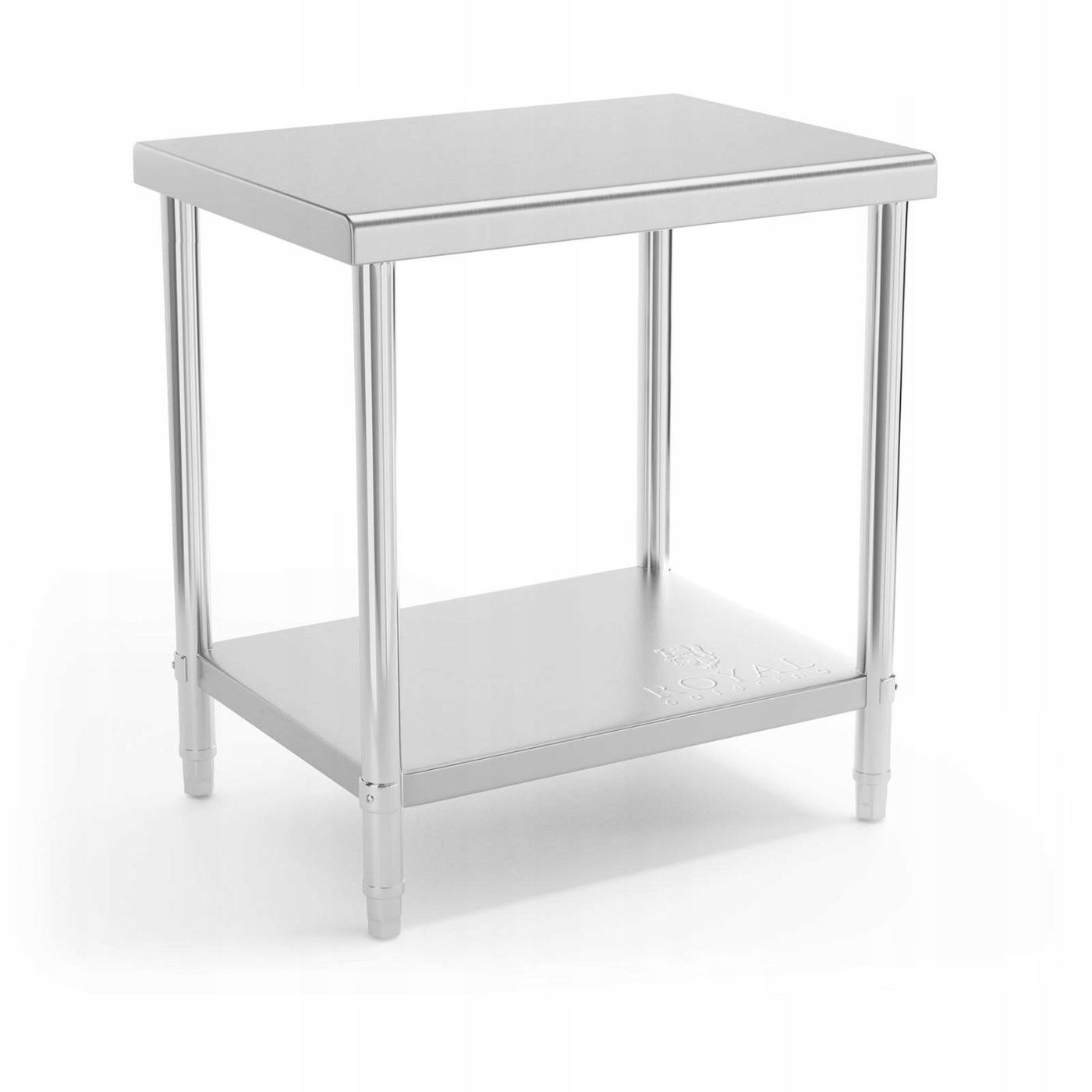 Cateringový stôl Royal Catering 800 mm x 60 cm x 86,5 cm